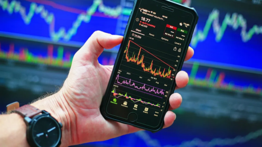 Online trading app