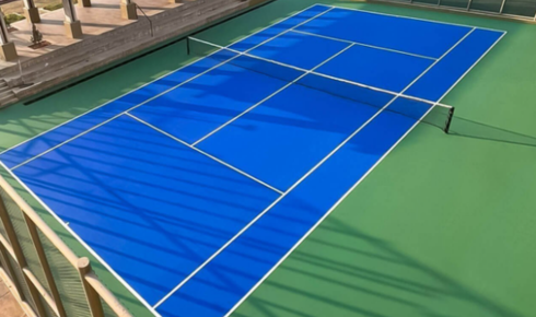 synthetic acrylic flooring materials