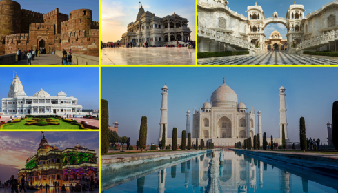 Delhi to Agra trip package