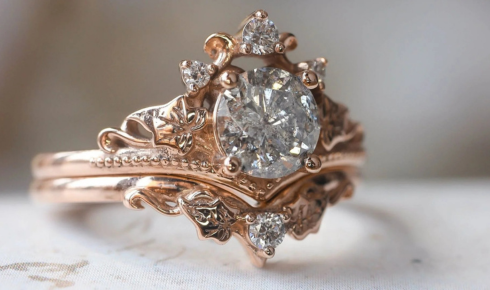 moissanite rings
