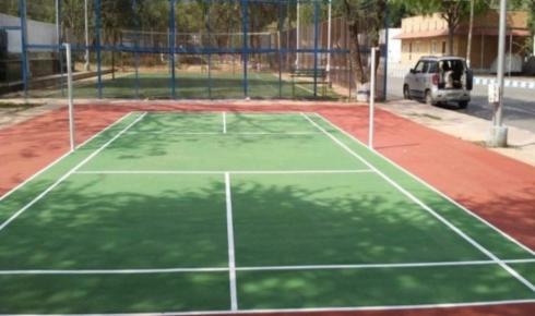 synthetic acrylic flooring
