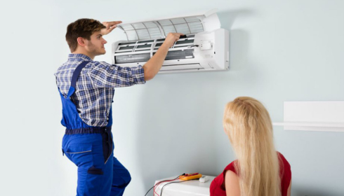 Wisdom Refrigeration commercial ductless