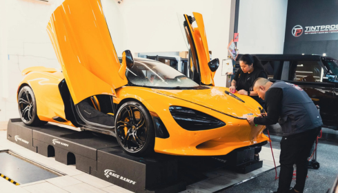 best car wrap shops in Minnesota