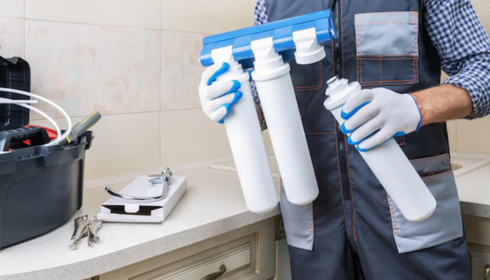 water filter maintenance service