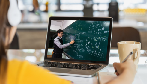 Online physics tutor