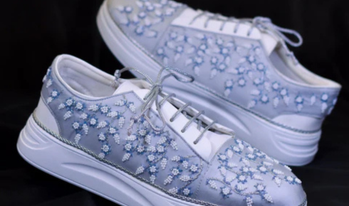 bridal sneakers