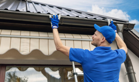 gutters and downspouts