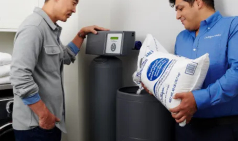 water softening solution