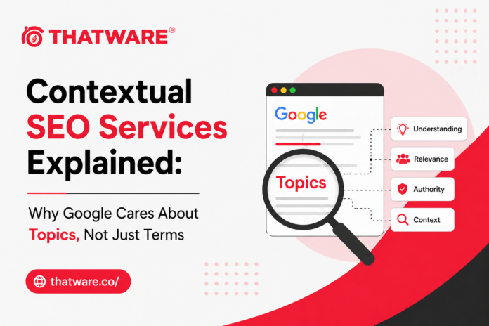 Contextual seo services