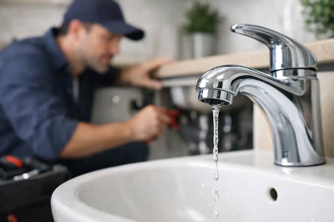 water pressure issues